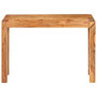 Voir la diapositive 2 : VIDAXL Table console 110x40x76cm Bois d'acacia massif et finition miel