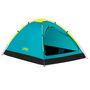 Voir la diapositive 2 : BESTWAY Tente de camping 2 places CoolDome 2 Pavillo&trade; 145 x 205 x 100 cm