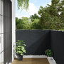 Voir la diapositive 1 : VIDAXL Ecran de balcon Anthracite 120x500 cm Tissu Oxford