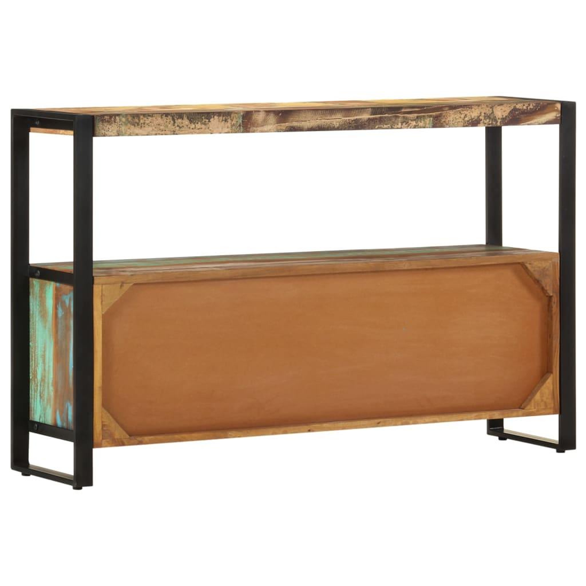 Voir la diapositive 3 : VIDAXL Buffet 120x30x75 cm bois de recuperation solide