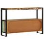 Voir la diapositive 3 : VIDAXL Buffet 120x30x75 cm Bois de recuperation solide