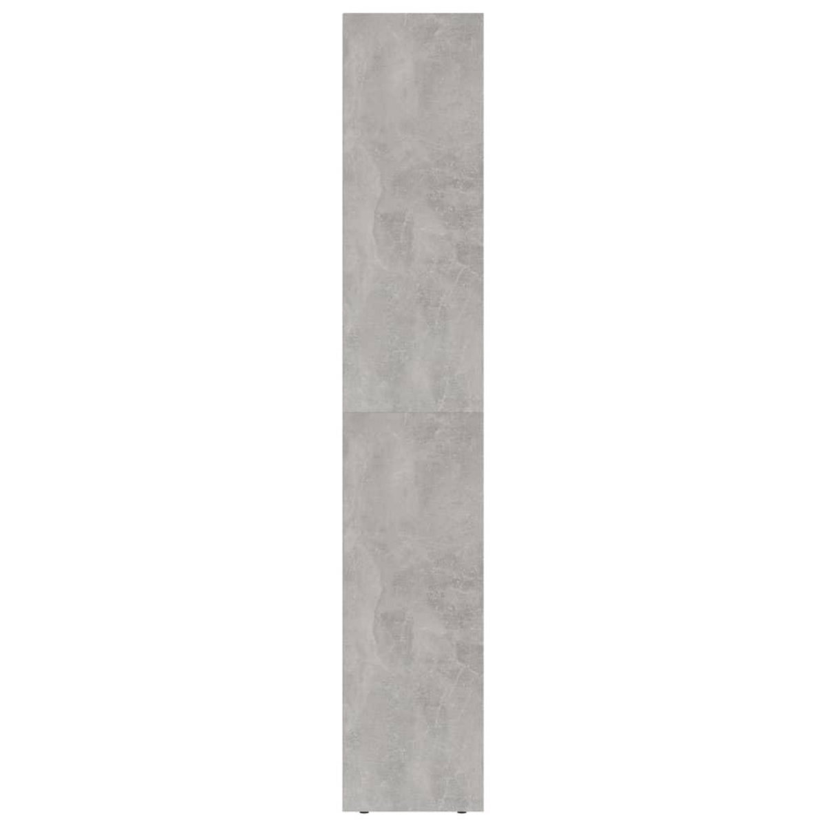 VIDAXL Bibliotheque Gris beton 36x30x171 cm Bois d'ingenierie