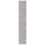 Voir la diapositive 5 : VIDAXL Bibliotheque Gris beton 36x30x171 cm Bois d'ingenierie
