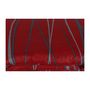 Voir la diapositive 5 : GENERIQUE Parure de lit - 1 housse de couette 220 x 240 cm + 2 taies d'oreiller 60 x 60 cm - 65% coton, 35% polyester - Rouge