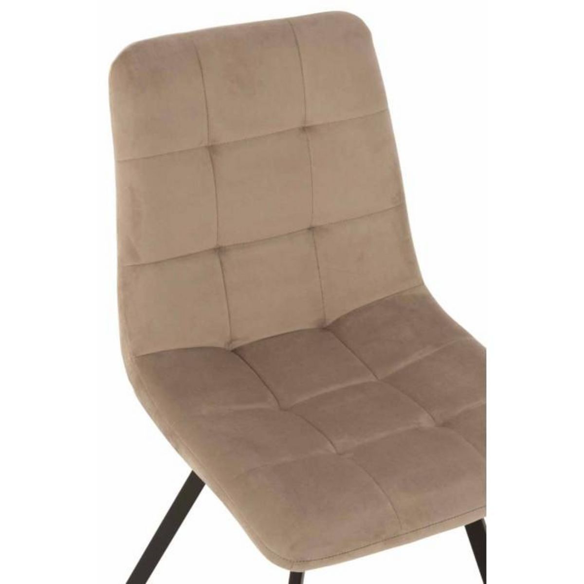 Paris Prix Chaise Design  Morgan  86cm Beige