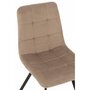 Voir la diapositive 6 : Paris Prix Chaise Design  Morgan  86cm Beige
