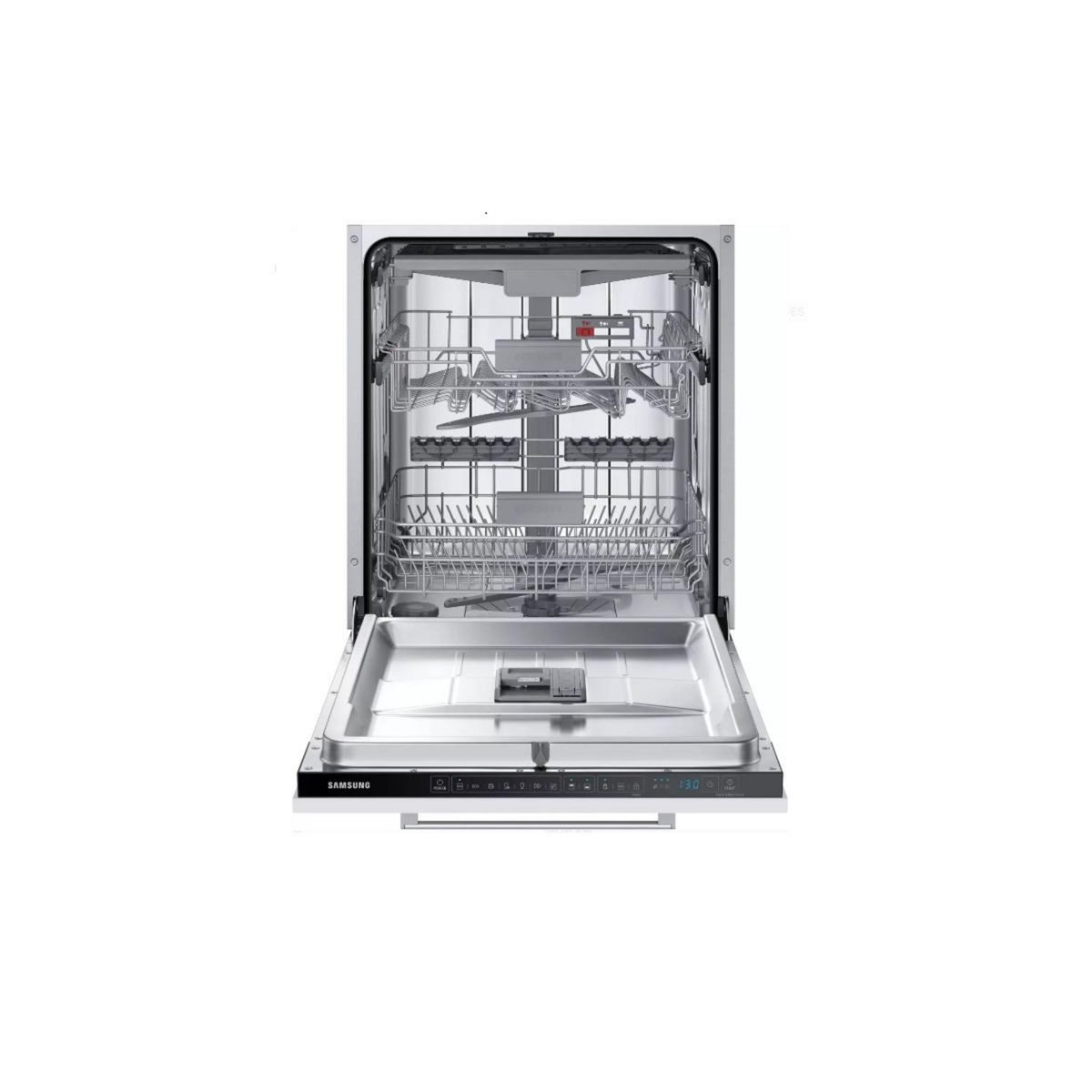 Samsung Lave-vaisselle 60cm 14 couverts 44db tout intégrable - DW60CG550B00