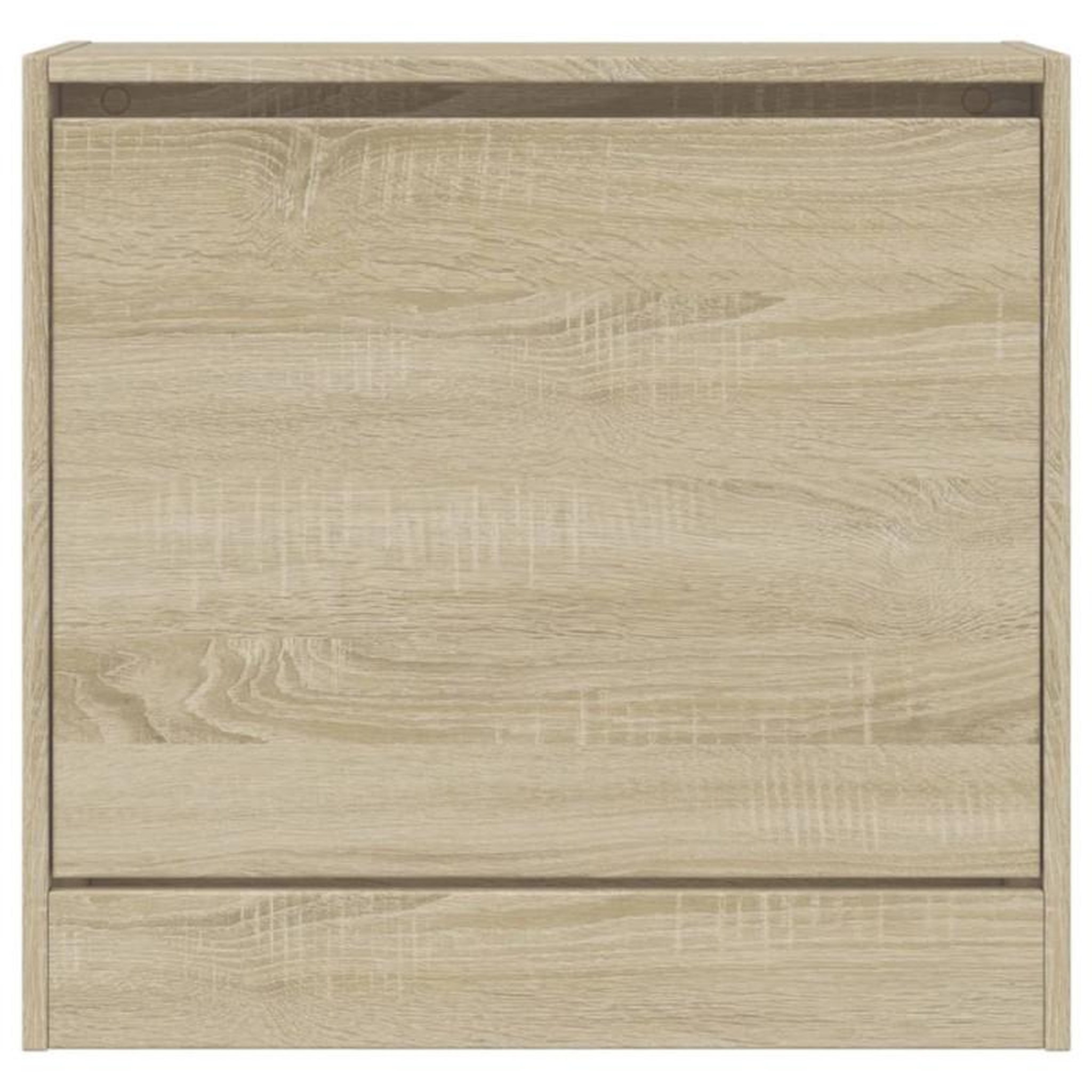 Voir la diapositive 5 : VIDAXL Armoire à chaussures chêne sonoma 60x21x57 cm bois d ingénierie