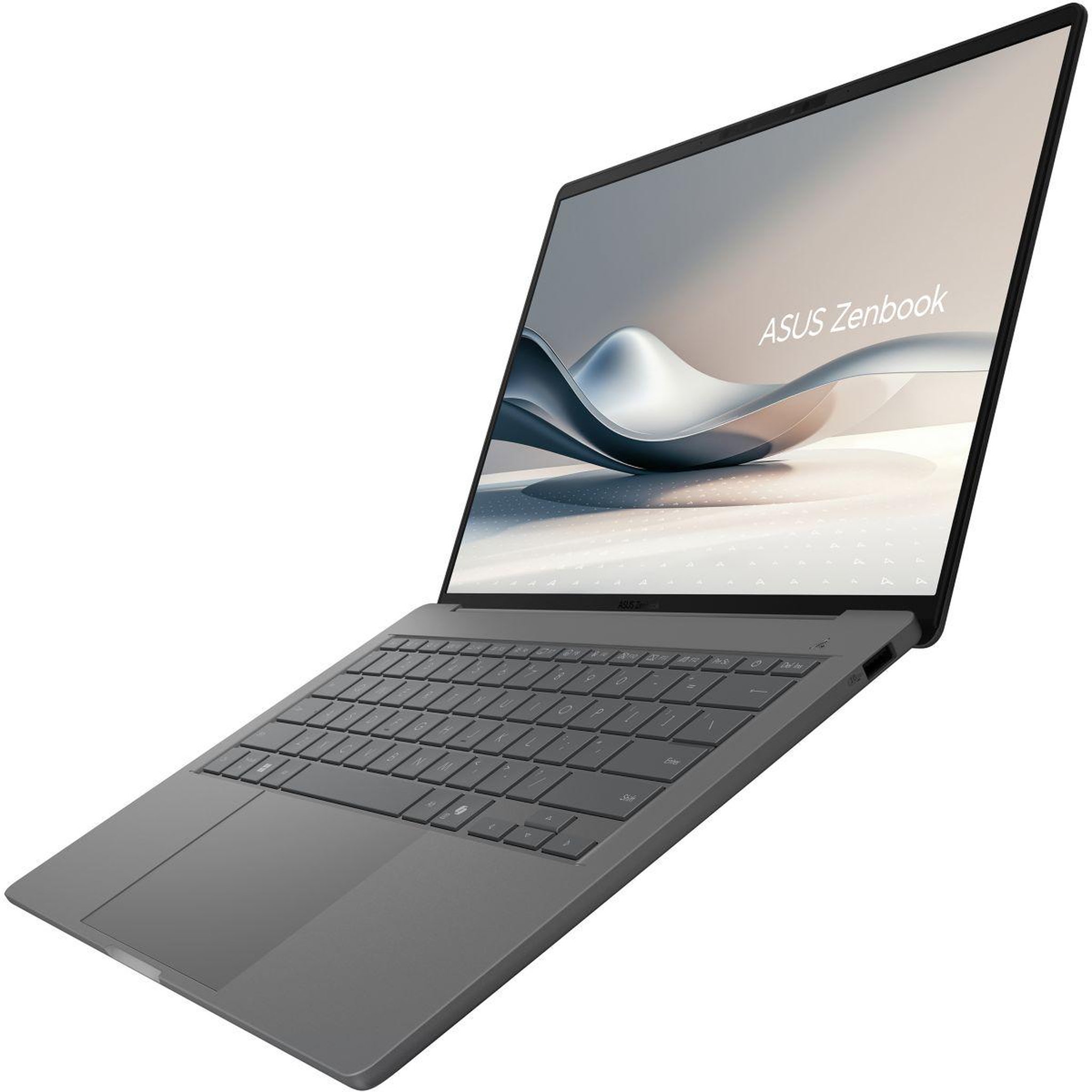 Voir la diapositive 5 : ASUS Ordinateur portable zenbook ux3407qa-qd437w 14  oled snapdragon x plus 32 go ram ssd 1 to