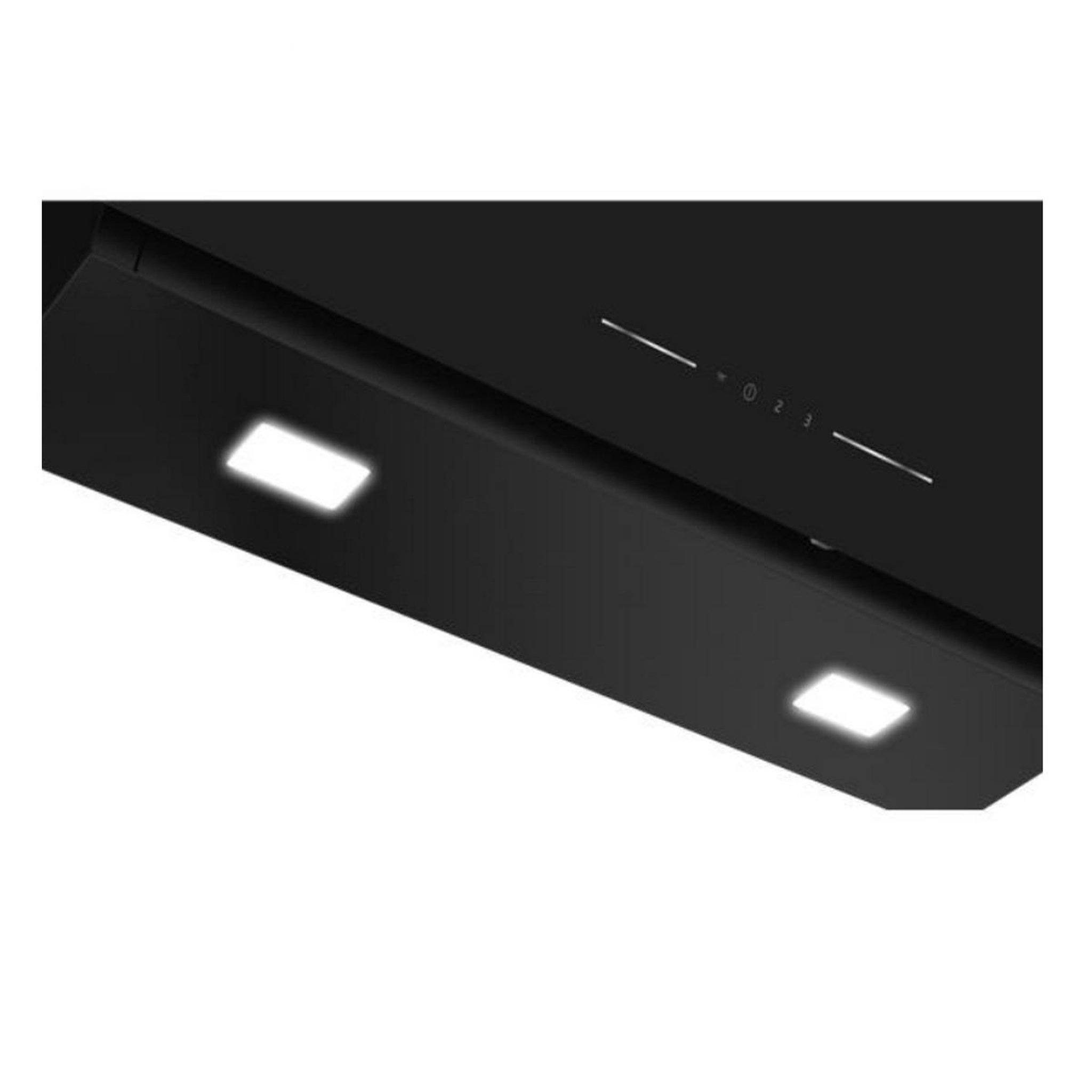 Voir la diapositive 5 : Beko Hotte décorative murale 90cm 60db 410m3/h noir - bhca92442bbh