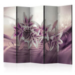 Paris Prix Paravent 5 Volets  Purple Secrecy  172x225cm