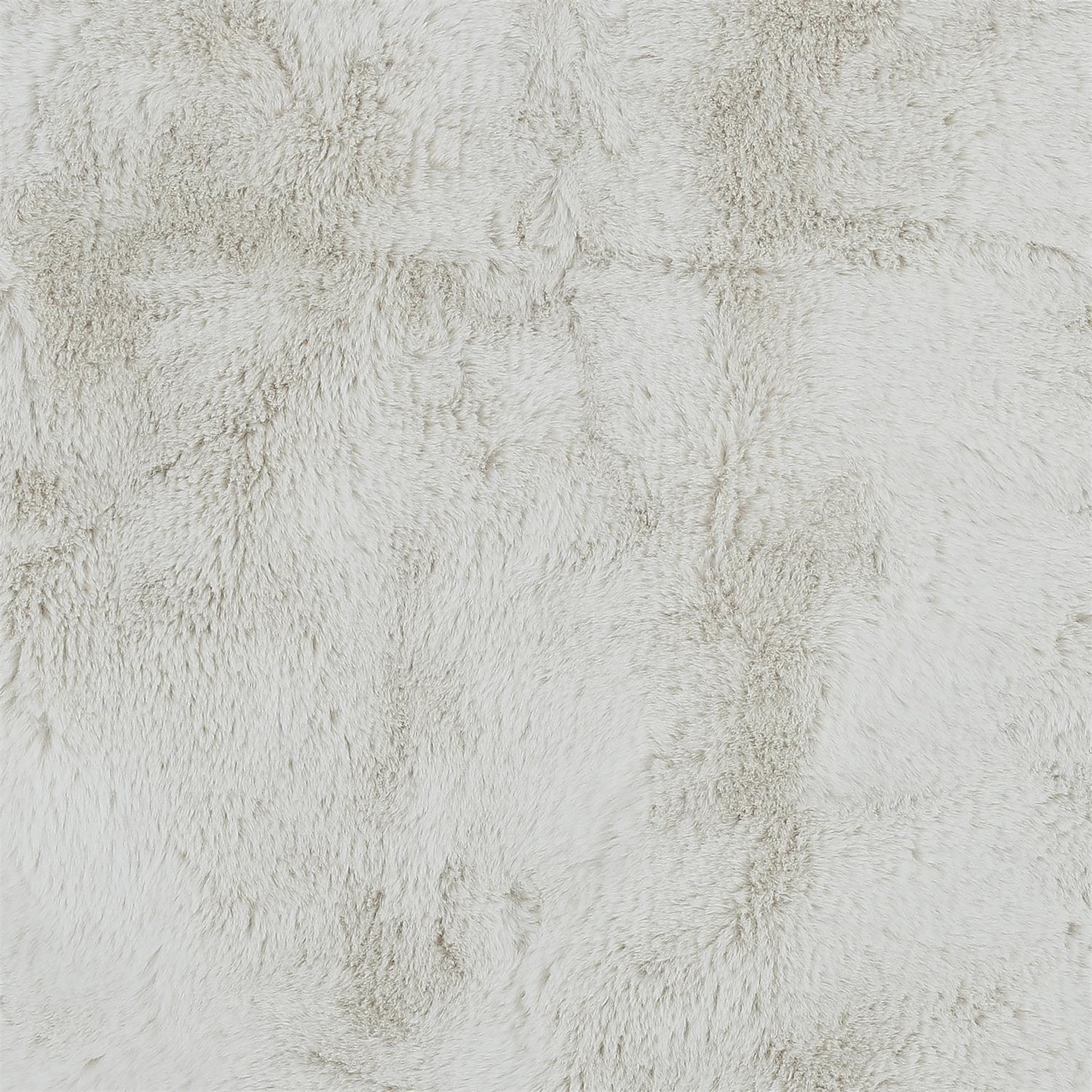 Voir la diapositive 3 : The Home Deco Factory Tapis imitation fourrure poils fins - 60 x 90 cm - ecru