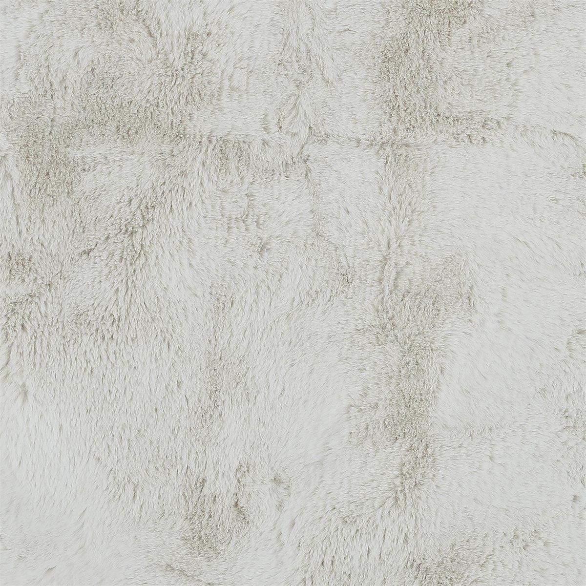 The Home Deco Factory Tapis imitation fourrure poils fins - 60 x 90 cm - Ecru