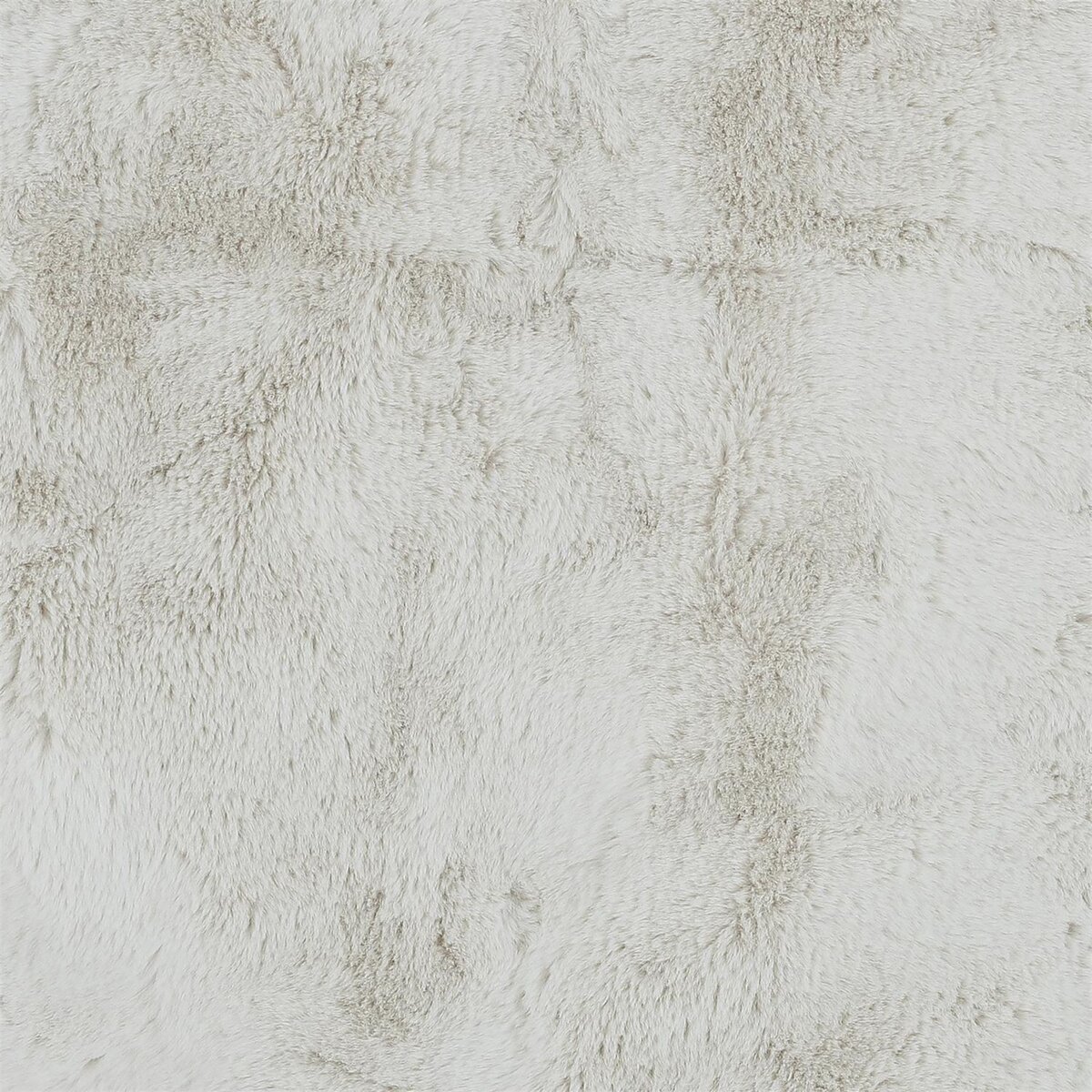 The Home Deco Factory Tapis imitation fourrure poils fins - 60 x 90 cm - Ecru