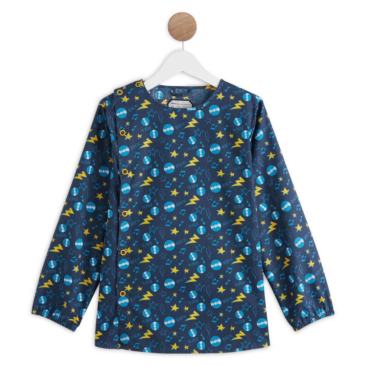 INEXTENSO Tablier en tissus éclair garçon