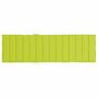 Voir la diapositive 5 : VIDAXL Coussin de chaise longue vert vif 200x70x3 cm tissu oxford