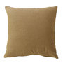 Voir la diapositive 1 : Paris Prix Coussin Déco Uni  Cambria  40x40cm Ocre