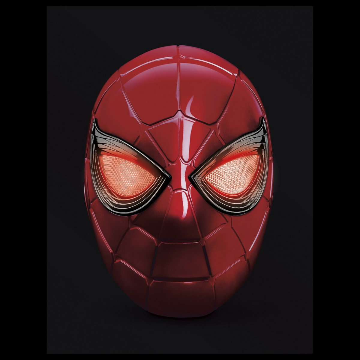 HASBRO Casque électronique Iron Spider Marvel