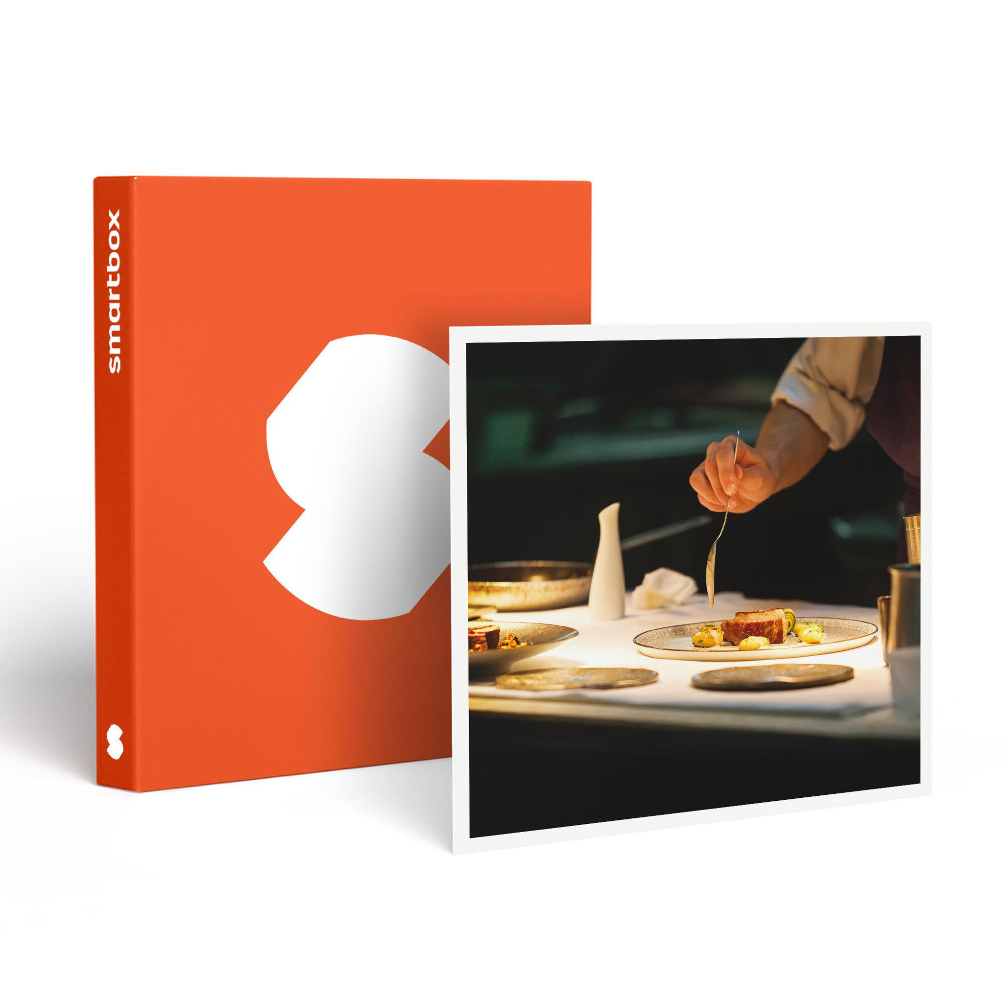 Smartbox Invitation gastronomique d'exception - coffret cadeau gastronomie