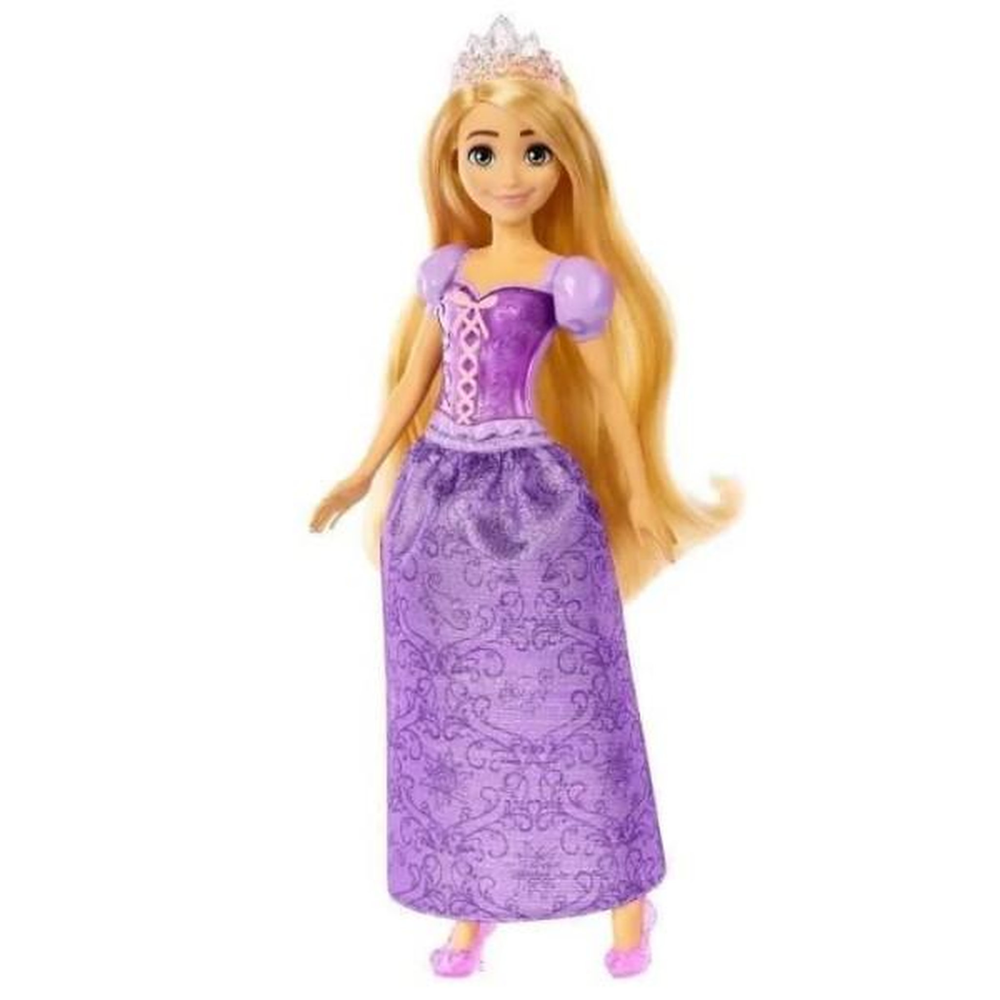Voir la diapositive 3 : DISNEY PRINCESS Raiponce Poupée 29 cm, Mattel Poupée Disney Princesses habillage et accessoires HLW03
