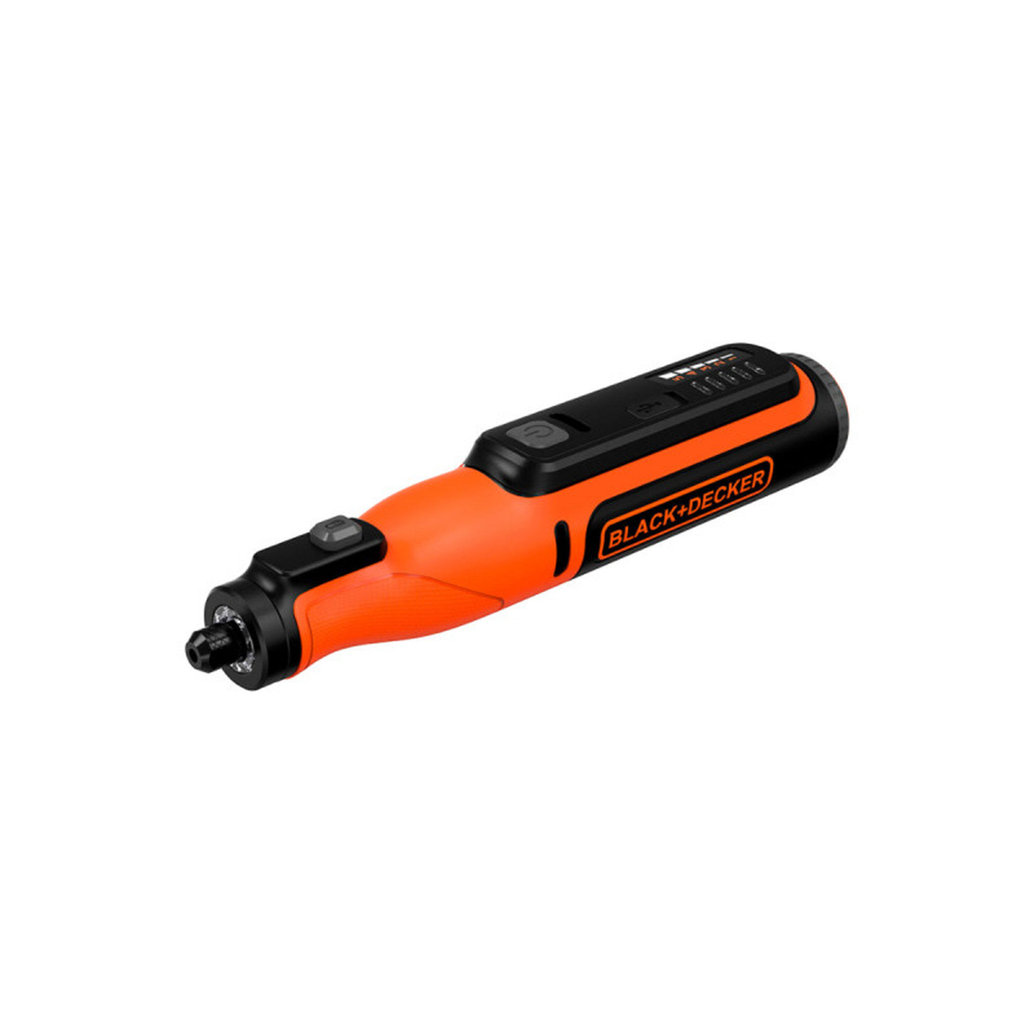 Voir la diapositive 3 :  Multi-outil rotatif sur batterie BCRT8IK-XJ 7,2 V BLACK et DECKER - 53 accessoires - 84410