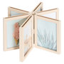 Voir la diapositive 1 : ATMOSPHERA Cadre-Photos Accordéon  Sheldon  10x15cm Beige