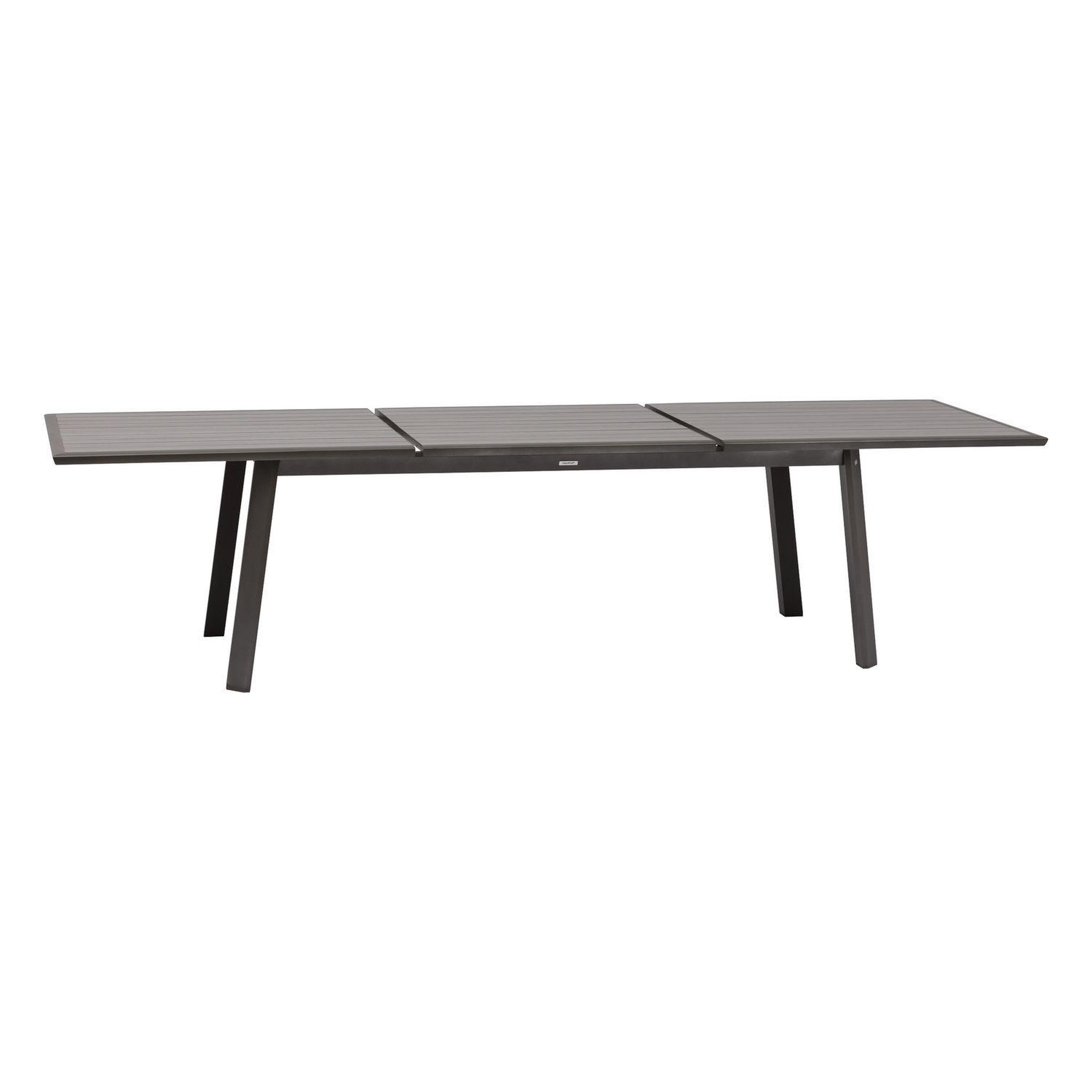 Voir la diapositive 1 : HESPERIDE Table de jardin extensible Pavane en aluminium