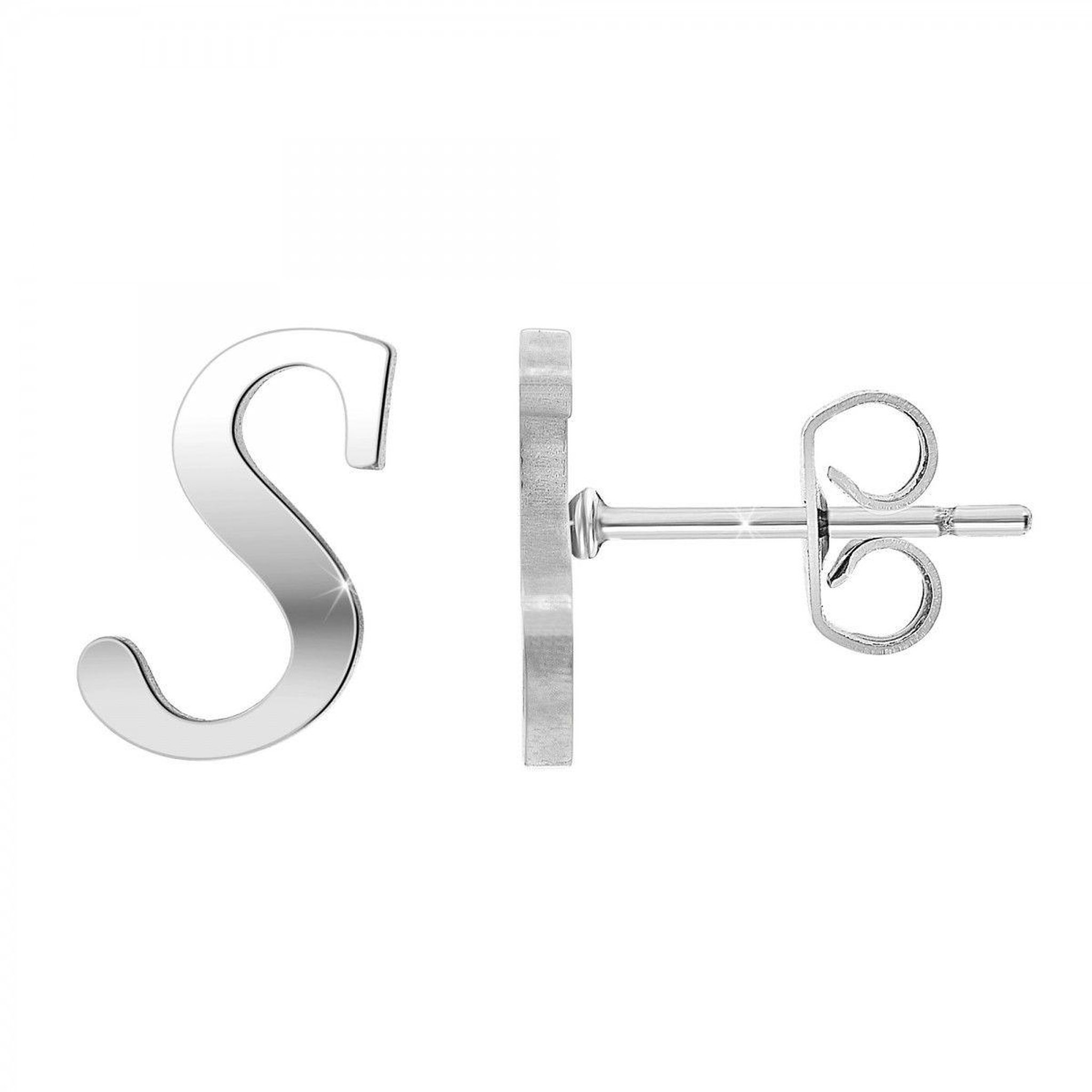 SC BOHEME Boucles d'oreilles lettre S par SC Bohème
