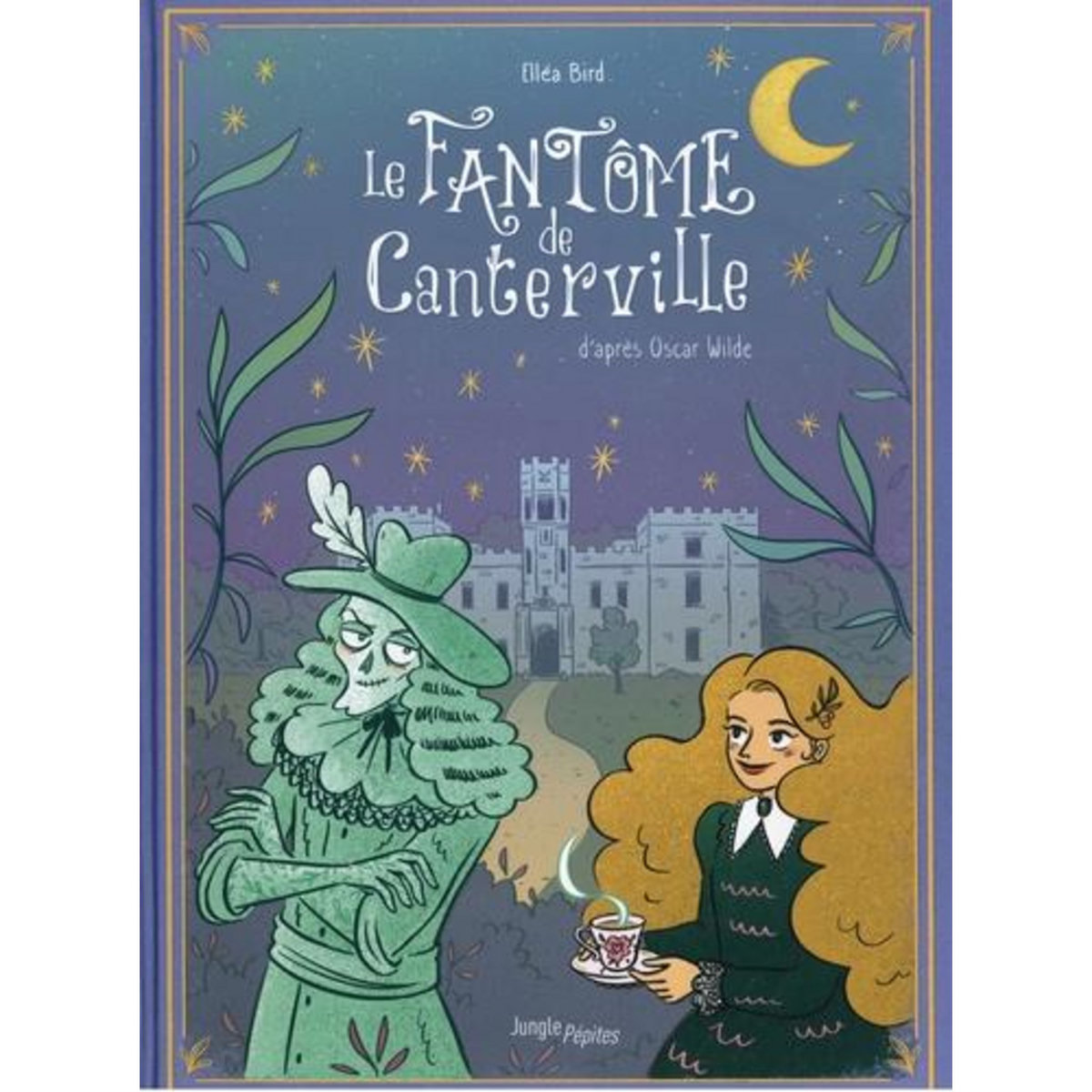 LE FANTOME DE CANTERVILLE, Bird Elléa
