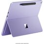 Voir la diapositive 4 : MICROSOFT PC Hybride Surface Pro 12' XPlus/16/512 Violet