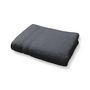 Voir la diapositive 2 : TODAY Drap de bain uni en coton 500G/M² 