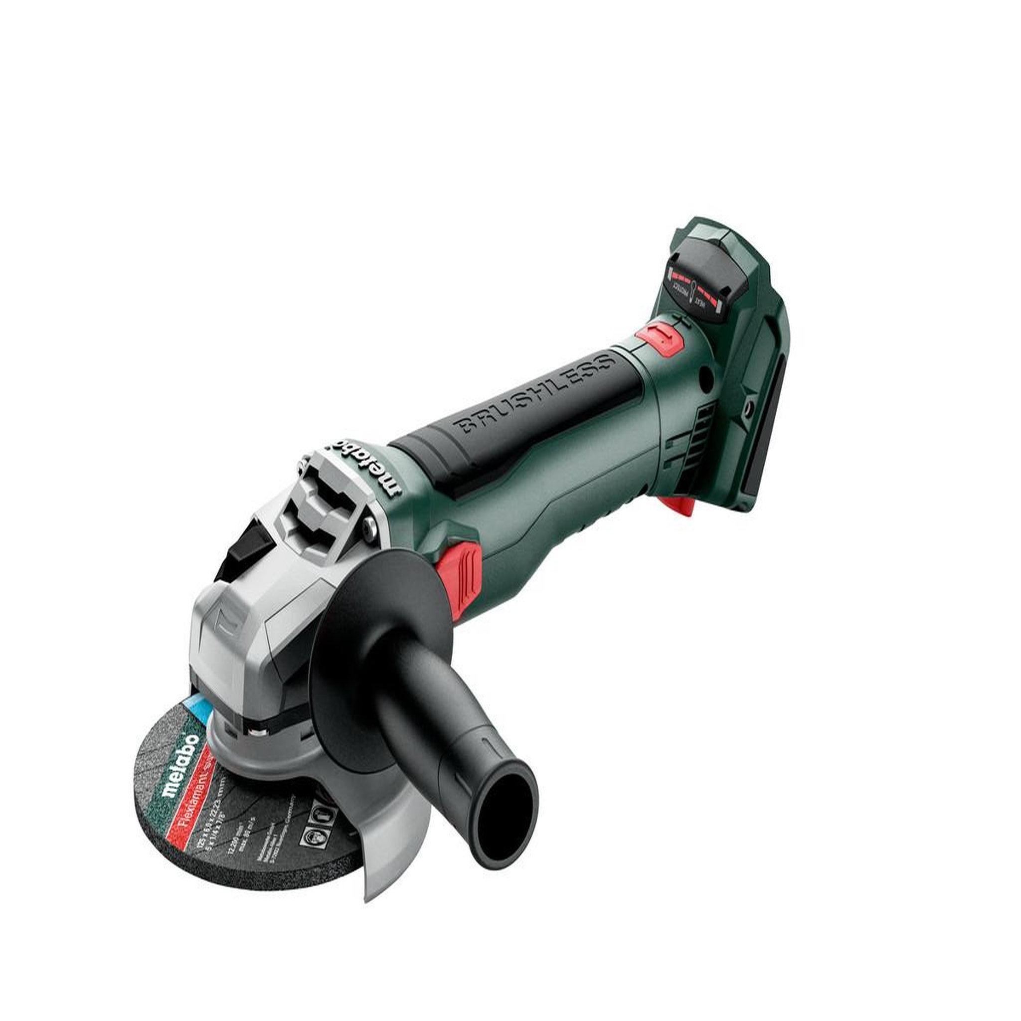 METABO SAS Meuleuse 125 mm 18 v sans fil w 18 lt bl 11-125 pick+mix - sans batterie ni chargeur
