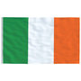 Voir la diapositive 4 : VIDAXL Drapeau de l'Irlande et mat 5,55 m Aluminium