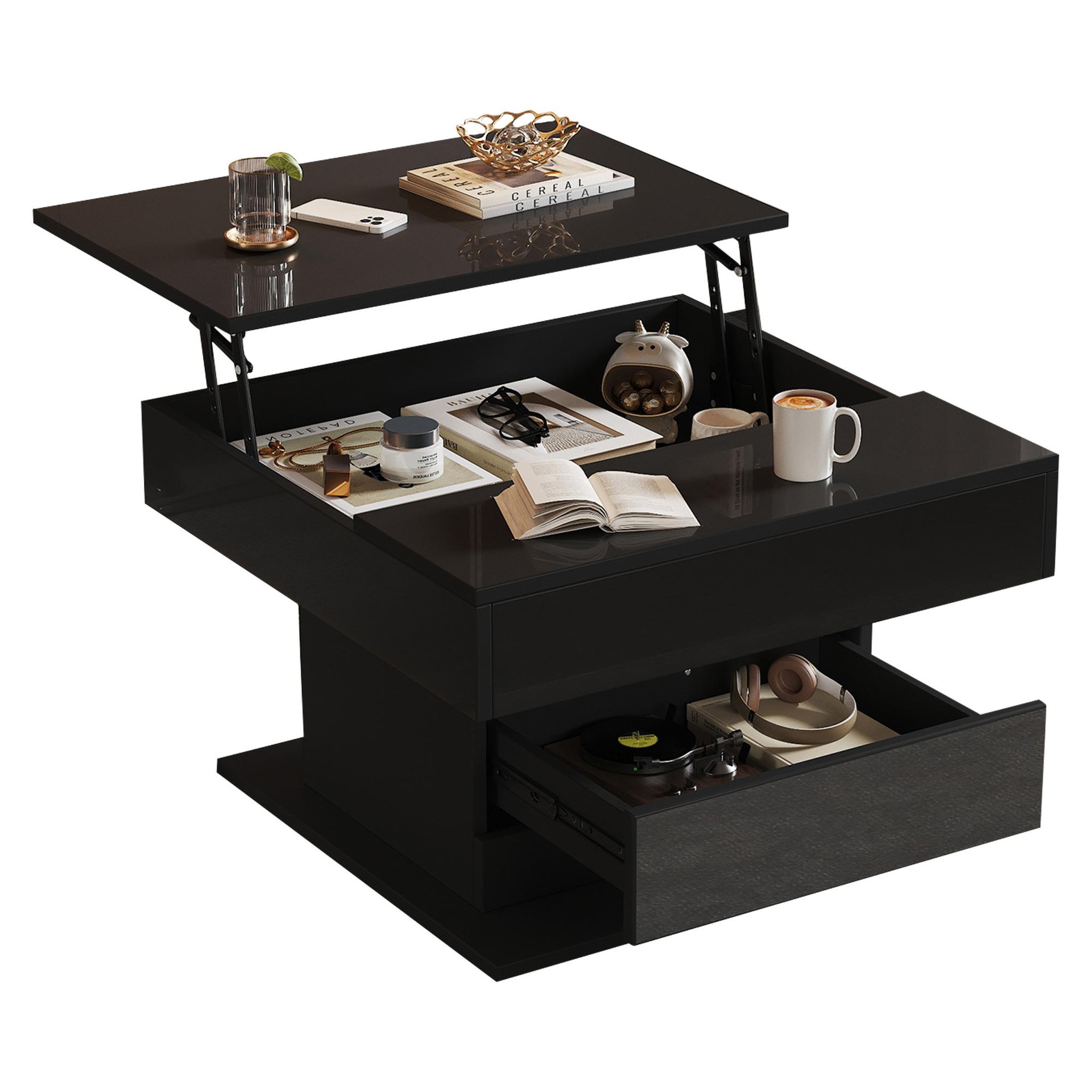 Voir la diapositive 1 : MERAX Table basse