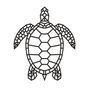 Voir la diapositive 2 : ECO WOOD ART Puzzle Mural En Bois - Tortue 84 Cm