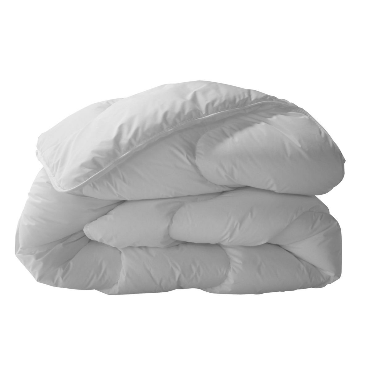 DODO Pack couette extra chaude 450 g/m² + oreiller(s) moelleux Anti acariens DOUILLET A SOUHAIT