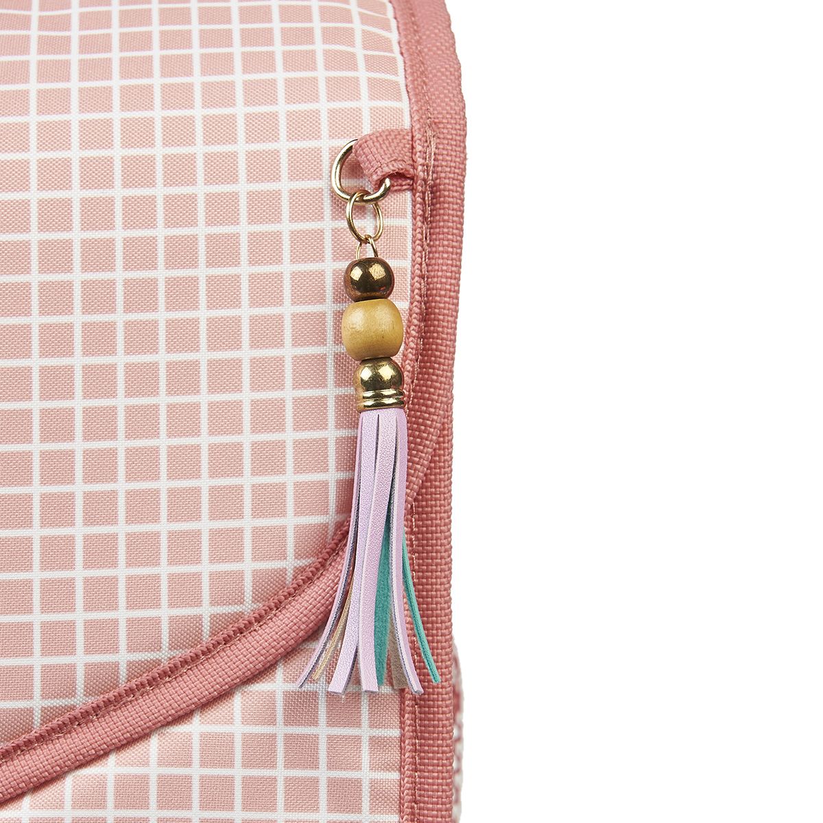 AUCHAN Cartable 38 cm CP/CE1/CE2 rose MY BESTIE avec leds