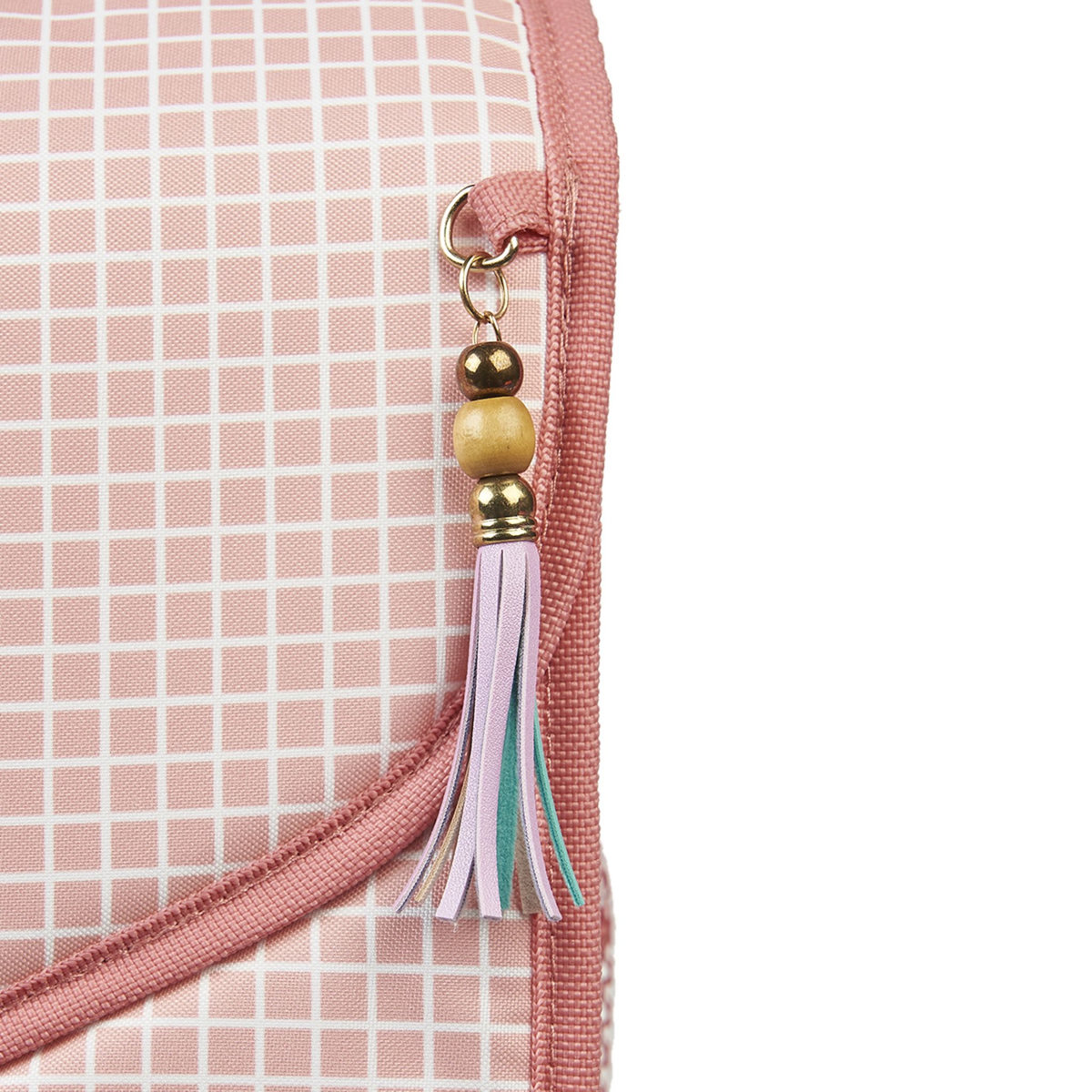 AUCHAN Cartable 38 cm CP/CE1/CE2 rose MY BESTIE avec leds