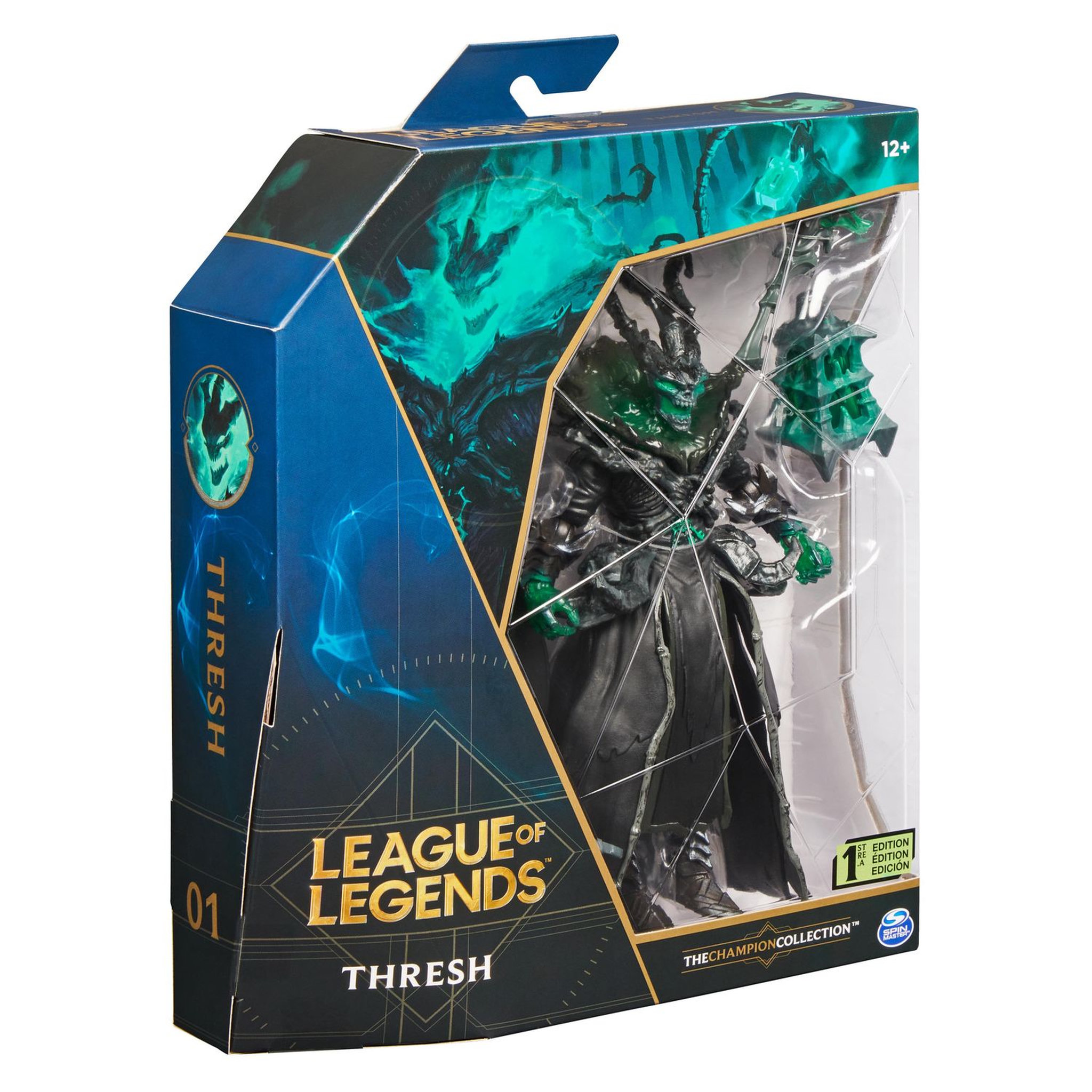 Voir la diapositive 3 : SPIN MASTER Figurine premium 18 cm Tresh - League of Legends
