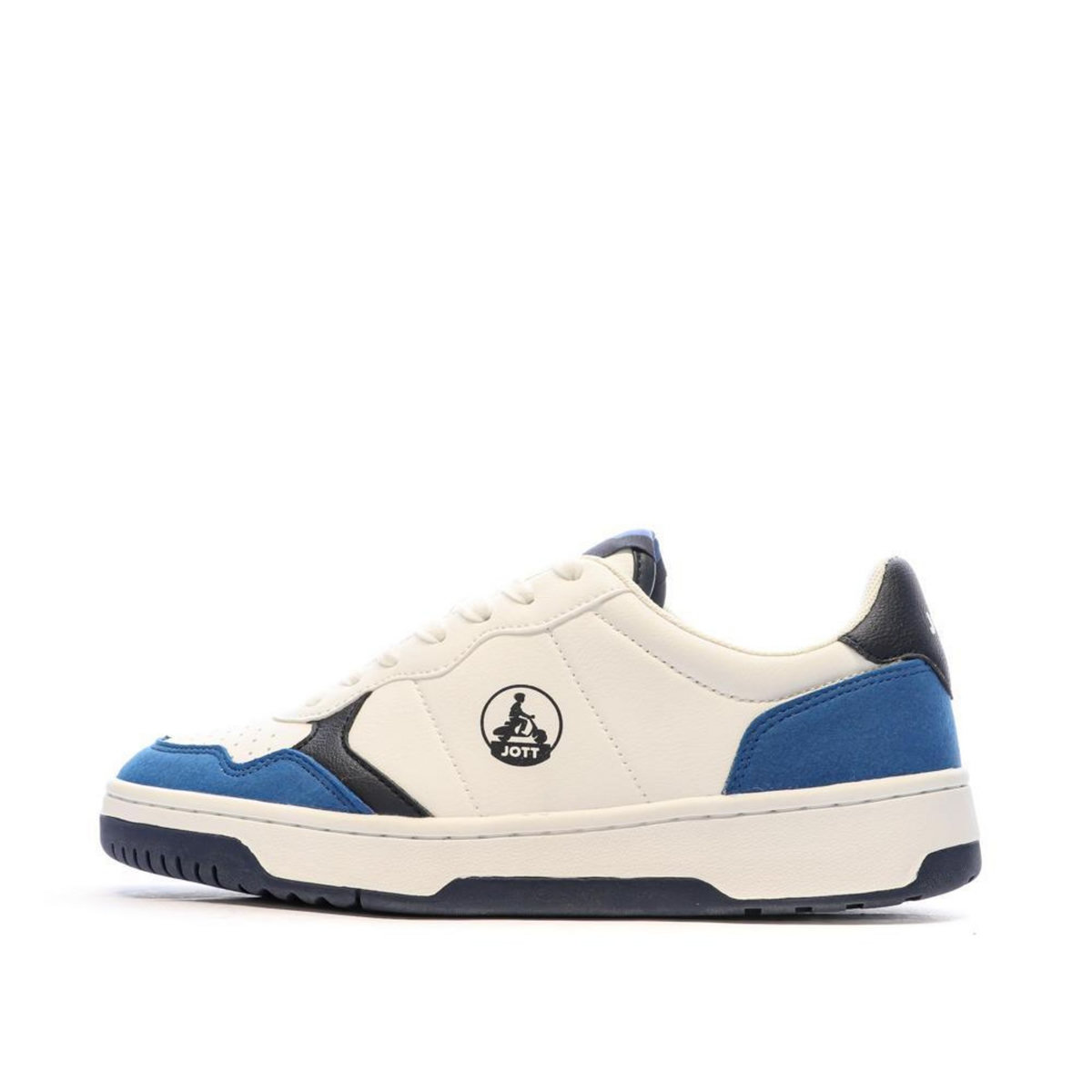 JUSTOVERTHETOPJOTT Baskets Blanches/ Homme Jott River