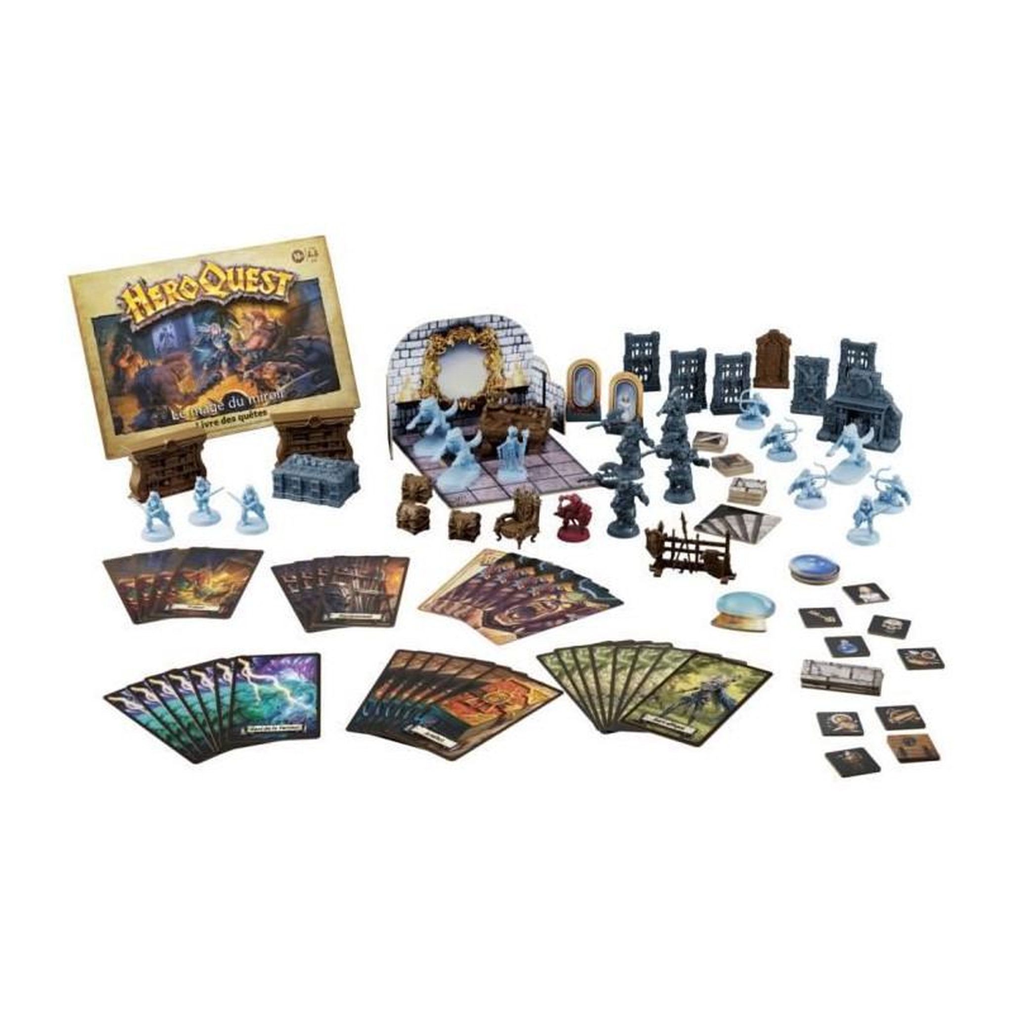 Voir la diapositive 3 : AVALON Jeu de société Avalon Hill Heroquest Le Mage Du Miroir