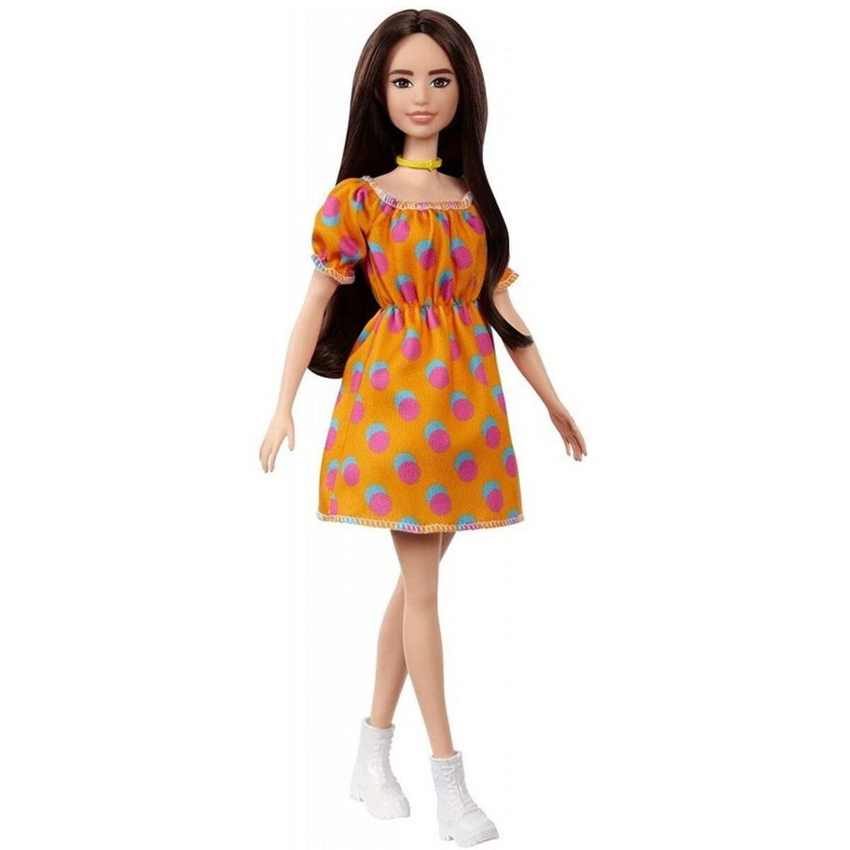 Barbie 2025 fashionistas auchan