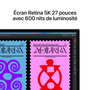 Voir la diapositive 3 : APPLE Ecran PC 5K Studio Display 27'' Verre Standard Pied inclinable