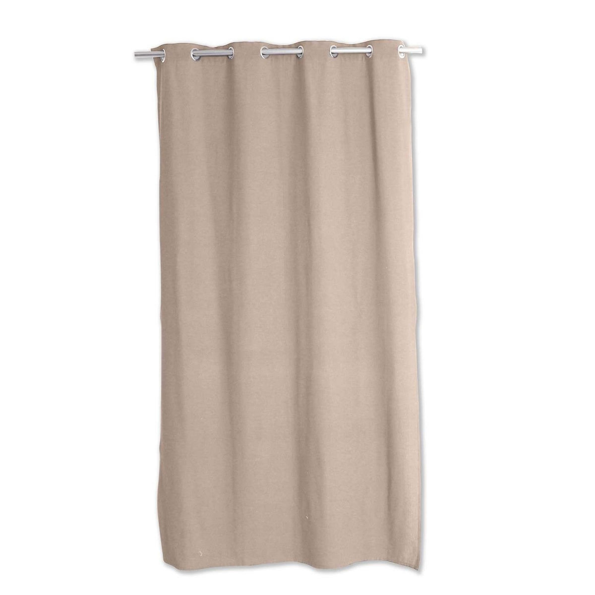 TOILINUX Rideau Dune en coton recyclé