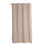 Voir la diapositive 1 : TOILINUX Rideau Dune en coton recyclé