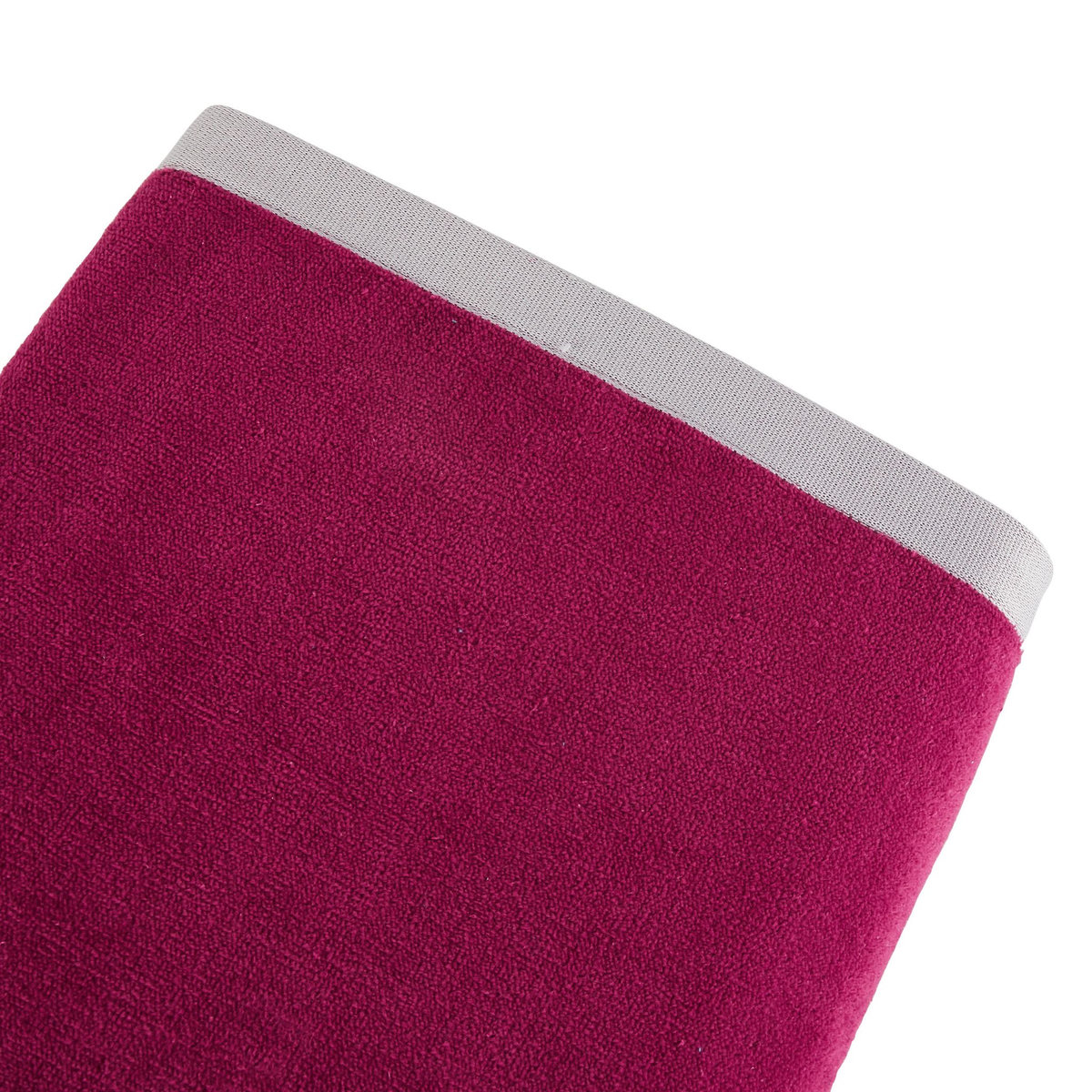 ACTUEL Drap de plage uni en coton 360 g/m² 