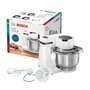 Voir la diapositive 2 : BOSCH Robot pâtissier multifonction 3.8l 700w blanc - mums2ew00