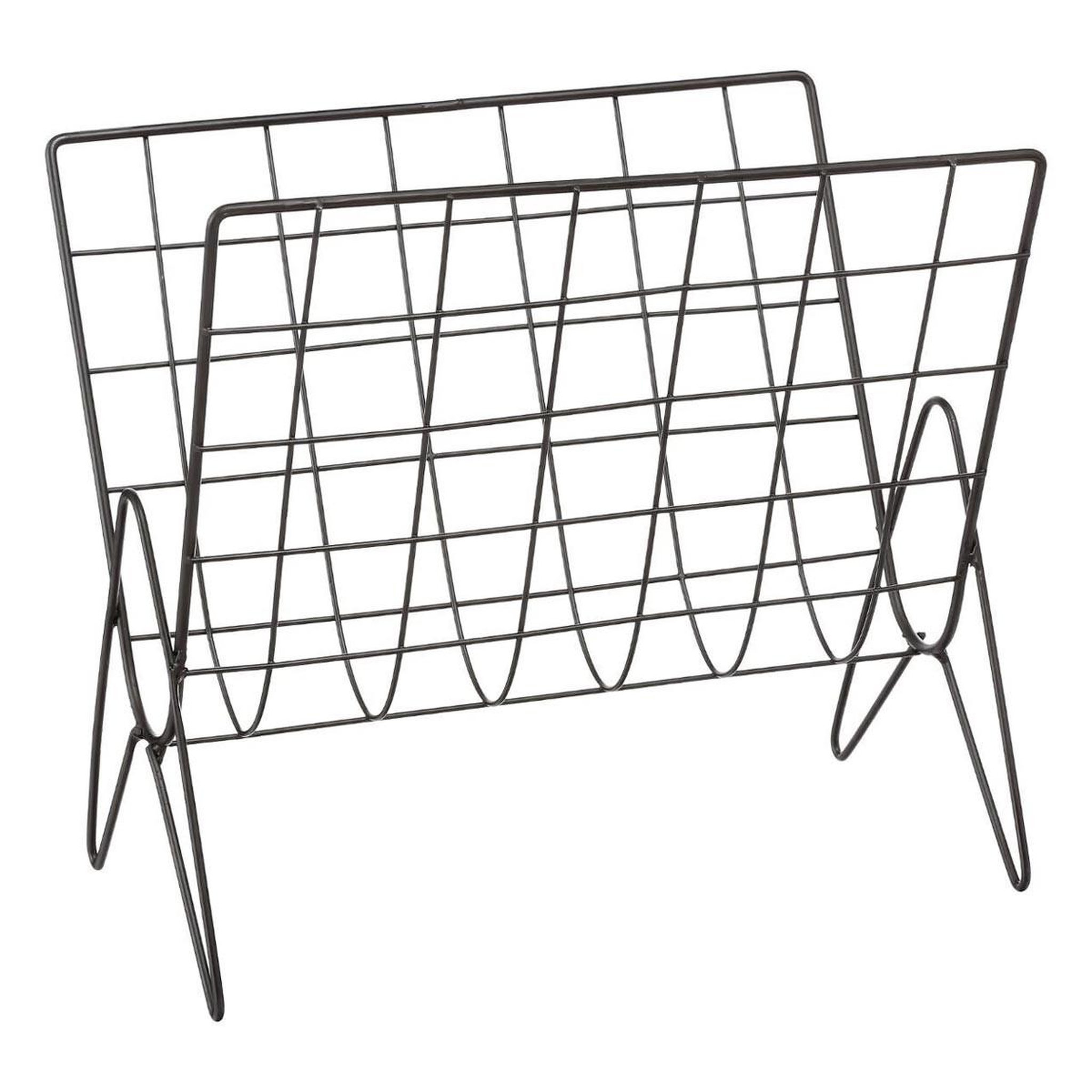 ATMOSPHERA Porte revue  moderne  35cm noir