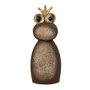 Voir la diapositive 1 : Paris Prix Statue Grenouille  Couronne  60cm Marron