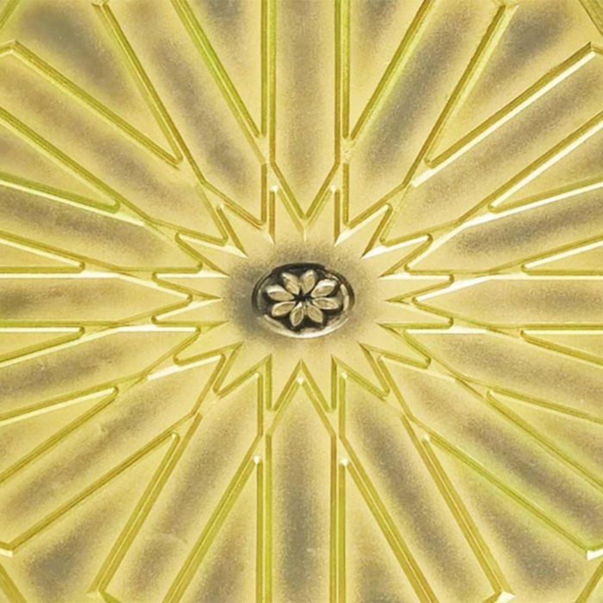 Paris Prix Tête de Lit Sculptée Déco  Soleil  160cm Or